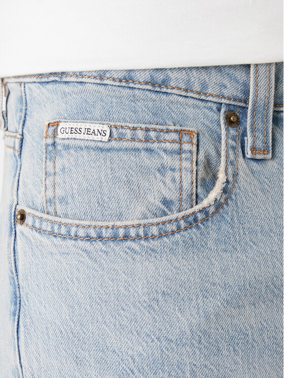 Guess Jeans Guess Jeans Farmer M5RAB3 D5DO1 Kék Regular Fit