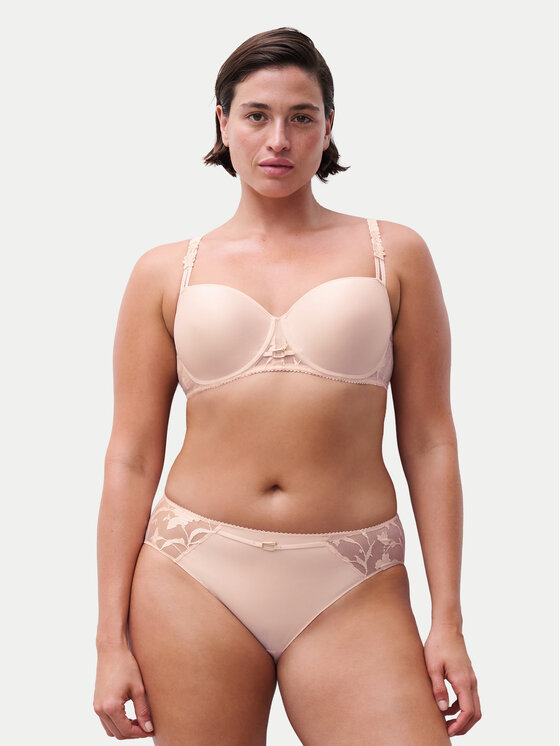 Chantelle Chantelle Sutien cu armătură Idyll C18UN6 Roz