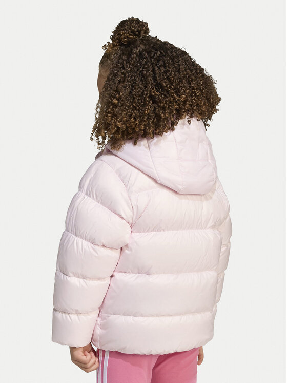 adidas adidas Dūnu jaka JV8547 Rozā Loose Fit