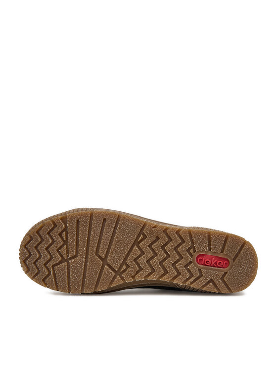 Rieker Rieker Šnurovacia obuv CEO-N0730-00 Čierna