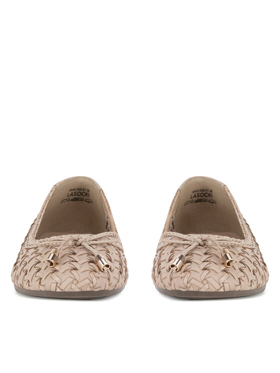 Lasocki Lasocki Ballerinas CEO-WI45-550-01 Beige