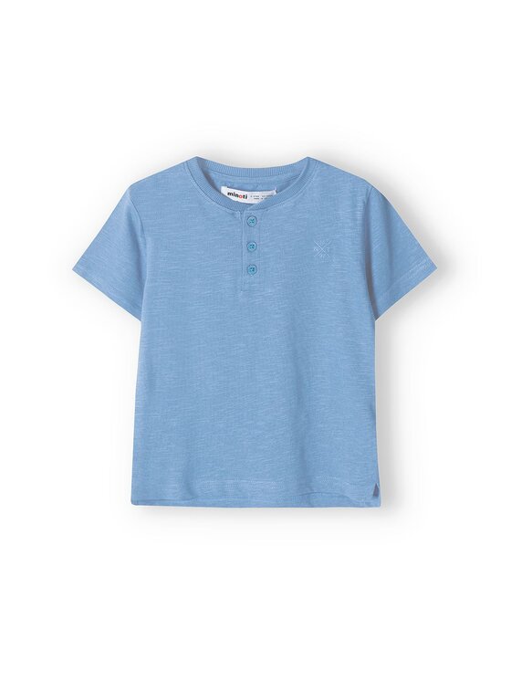 minoti minoti T-Shirt 13tee 13 Niebieski Regular Fit