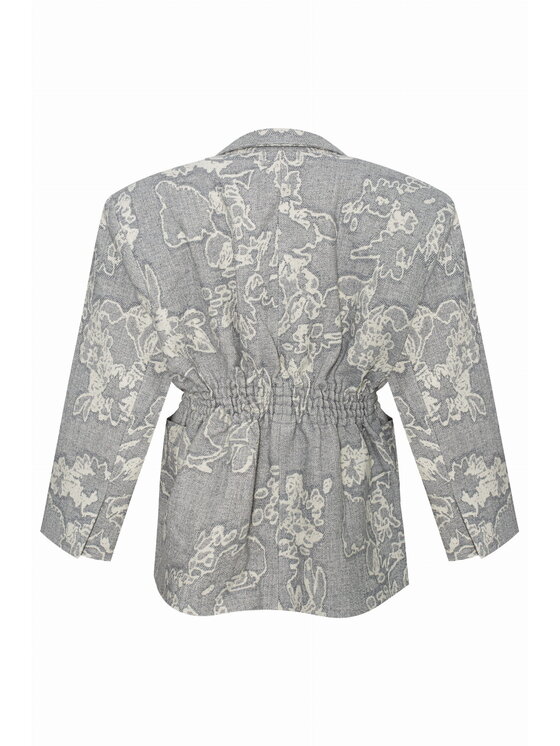 Magda Matyja Magda Matyja Marynarka ALESSANDRA BLAZER Szary Oversize