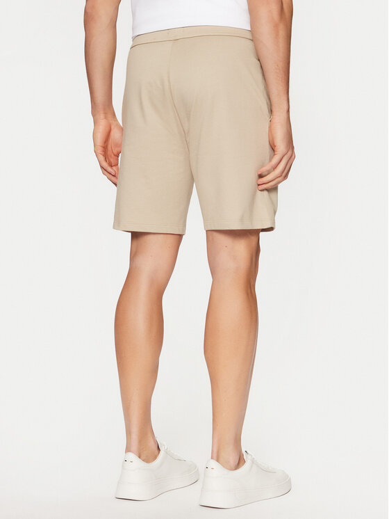 BOSS BOSS Sportske kratke hlače Authentic 50535837 Bež Regular Fit