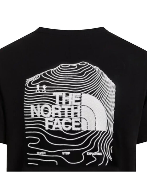 The North Face The North Face T-Shirt NF0A8FTVJK31 Czarny Regular Fit