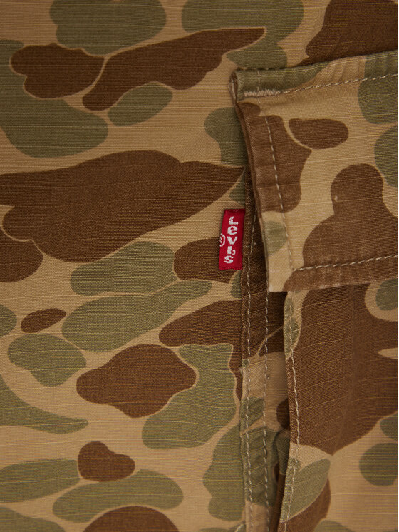 Levi's® Levi's® Kratke hlače iz tkanine Carrier Cargo 001KG-0004 Rjava Regular Fit