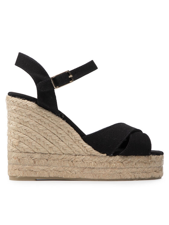 Castañer Castañer Espadrilky Blaudell/8ED/001 020998-100-35 Černá