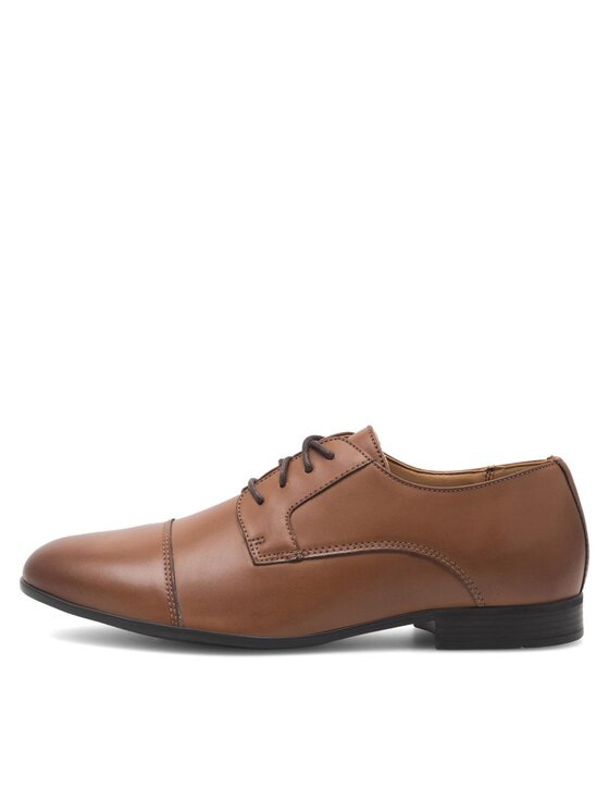 Lanetti Lanetti Halbschuhe MOSE-20 MBS Braun