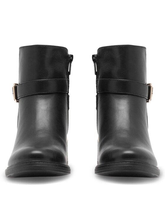 Clara Barson Clara Barson Členková obuv LUCETTE WS5122-16 Čierna