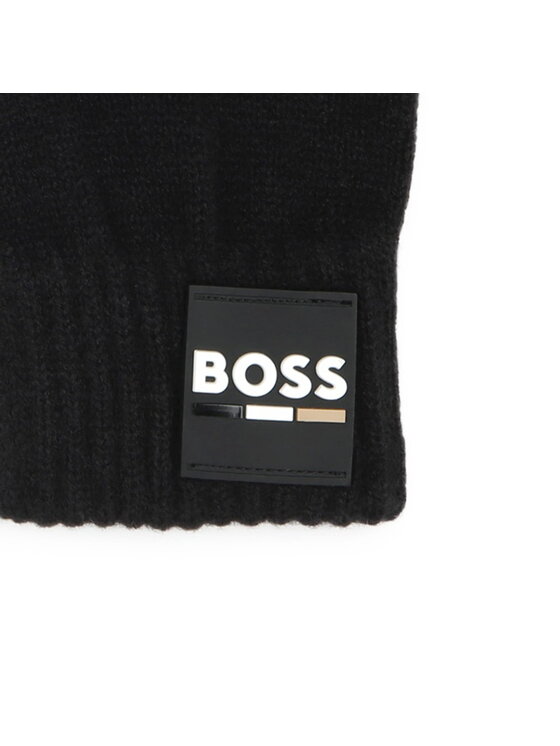 BOSS Boss Rękawiczki dziecięce J51576/09B Czarny