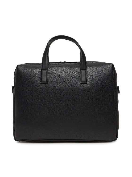 Calvin Klein Calvin Klein Torba za prenosnik Ck Must Laptop Bag K50K513050 Črna
