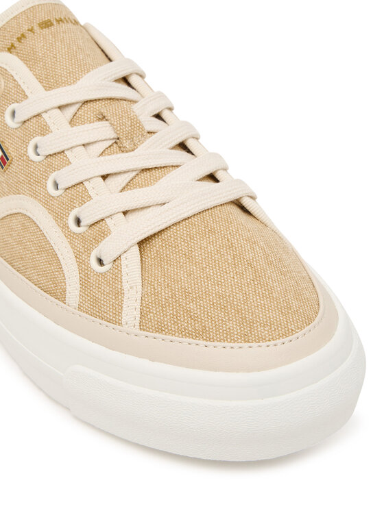 Tommy Hilfiger Tommy Hilfiger Tenisice Platform Vulc Piping FW0FW09394 Žuta