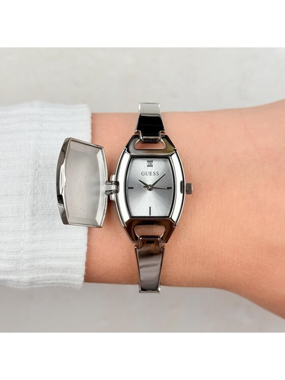 Guess Guess Zegarek GW1043L1 Srebrny