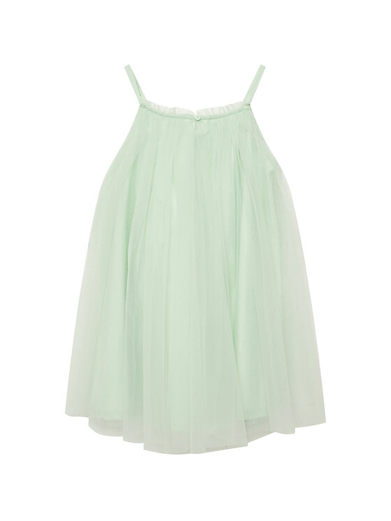 Coccodrillo Coccodrillo Elegantne kleit WC5128302EJG Roheline Regular Fit
