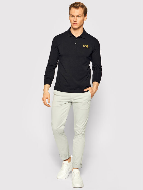 Polo 8NPF05 PJM5Z 0208 Nero Regular Fit