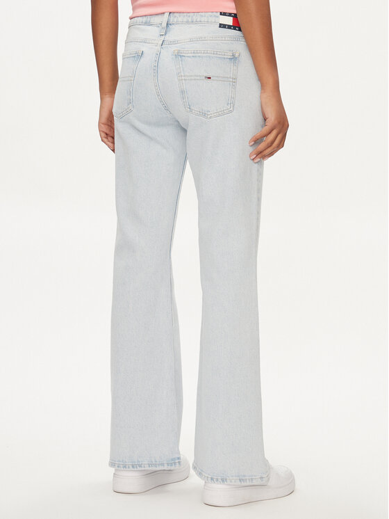 Tommy Jeans Tommy Jeans Дънки Sophie DW0DW18326 Син Flare Fit