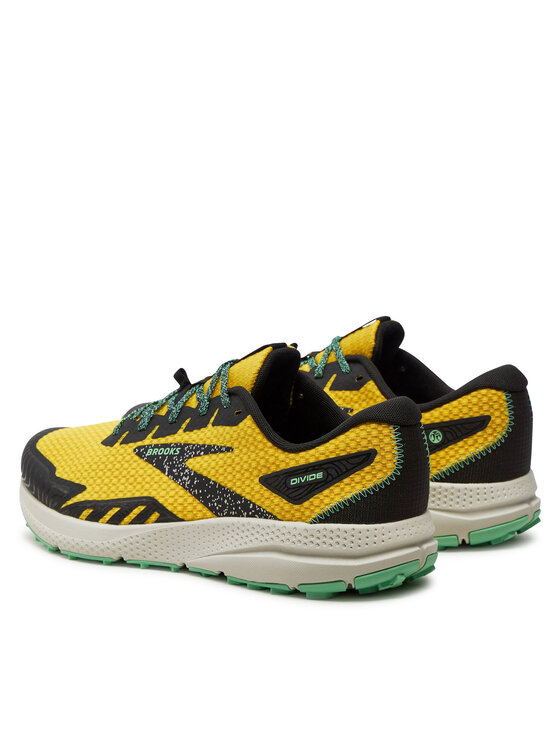 Brooks Brooks Jooksujalatsid Divide 4 110405 1D 752 Kollane