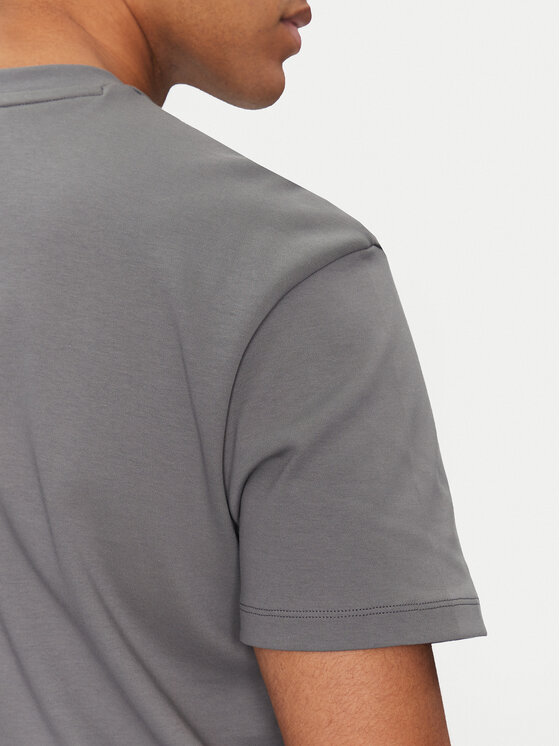 HUGO HUGO Marškinėliai Dalile 50505201 Pilka Regular Fit