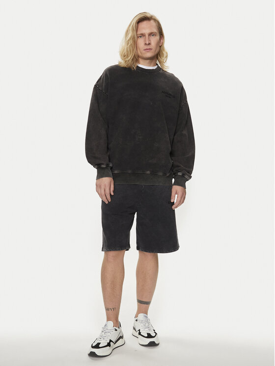 Just Cavalli Just Cavalli Суитшърт 76OAIE03 Сив Regular Fit