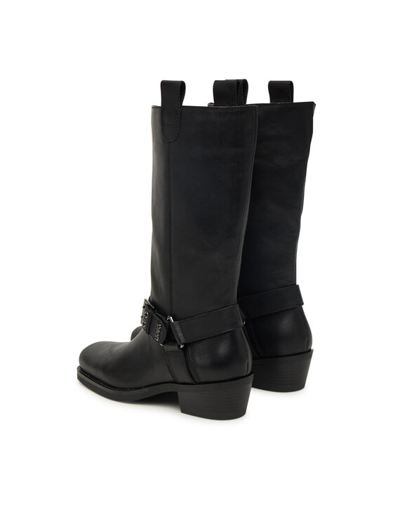 Liu Jo Liu Jo Ботуши Roxy 02 SF5049 P0102 Черен