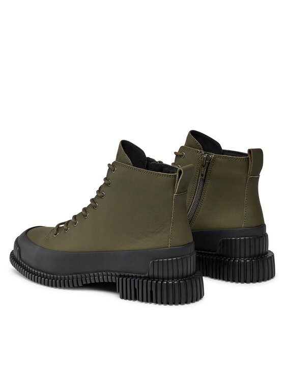 Camper Camper Čizme K400388-006 Kaki