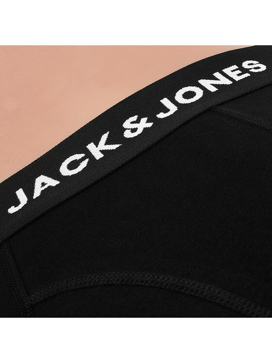 Jack&Jones Jack&Jones Bokserki JJ9926_BLK Czarny