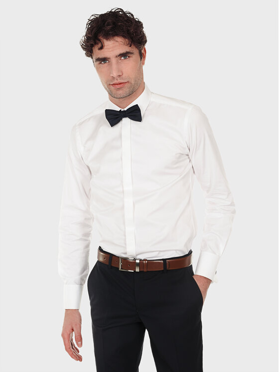 Evenemen Evenemen Koszula TARGO Biały Slim Fit