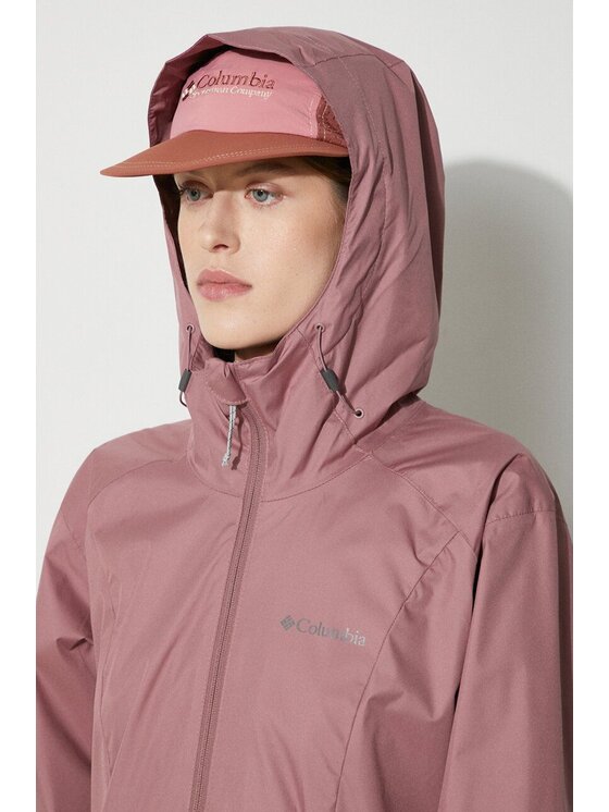 Columbia Columbia Kurtka outdoor 2071433 Różowy Regular Fit