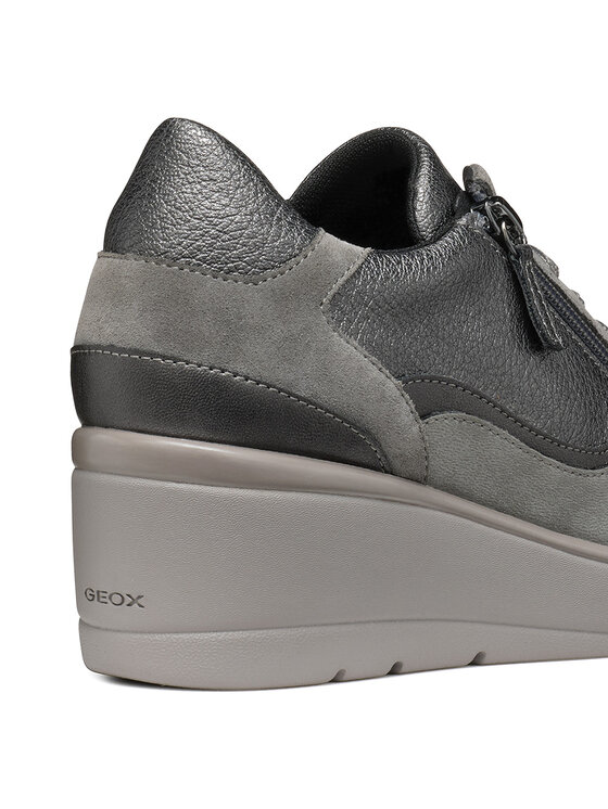 Geox Geox Tenisice D Ilde D46RAA 02N22 C9002 Siva