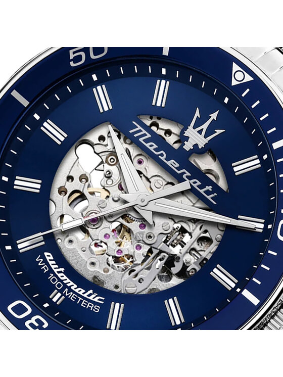 Maserati Maserati Orologio R8823140011 Argento
