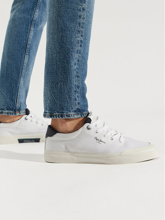 Pepe Jeans Pepe Jeans Сникърси Kenton Serie M PMS31041 Бял
