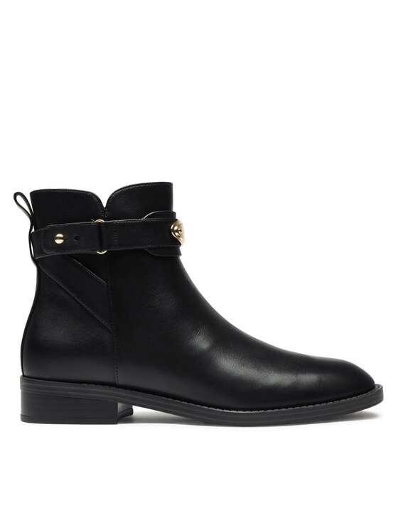 MICHAEL Michael Kors MICHAEL Michael Kors Botki Darcy Flat Bottie 40F3DCFE5L Czarny