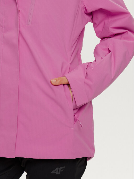 4F 4F Skijacke 4FWAW24TTJAF593 Rosa Regular Fit
