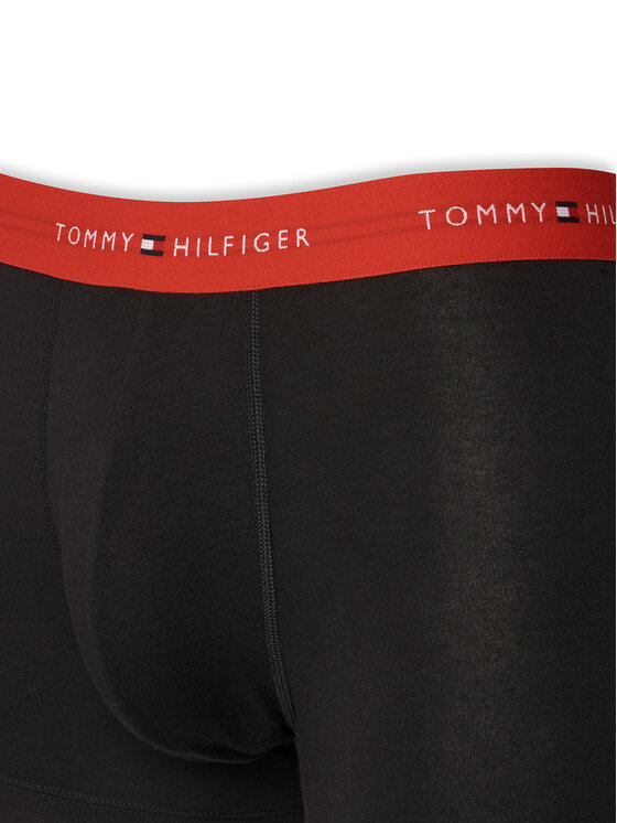 Tommy Hilfiger Tommy Hilfiger Bokserite komplekt UM0UM03890 Must