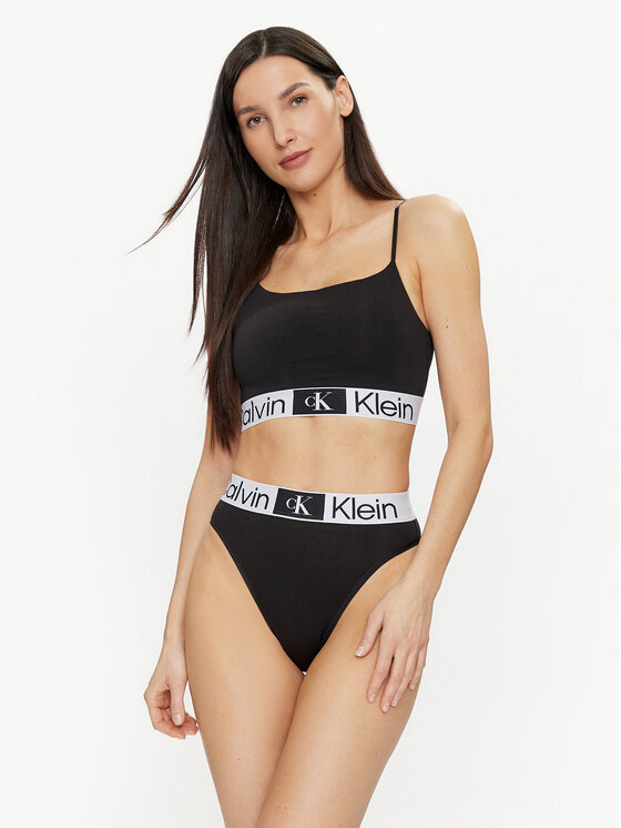 Calvin Klein Underwear Calvin Klein Underwear Klasické nohavičky 000QF7810E Čierna