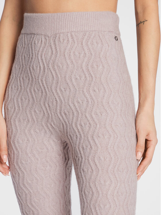 Guess Guess Tamprės Cable Mix W2BB38 Z2QA0 Violetinė Slim Fit