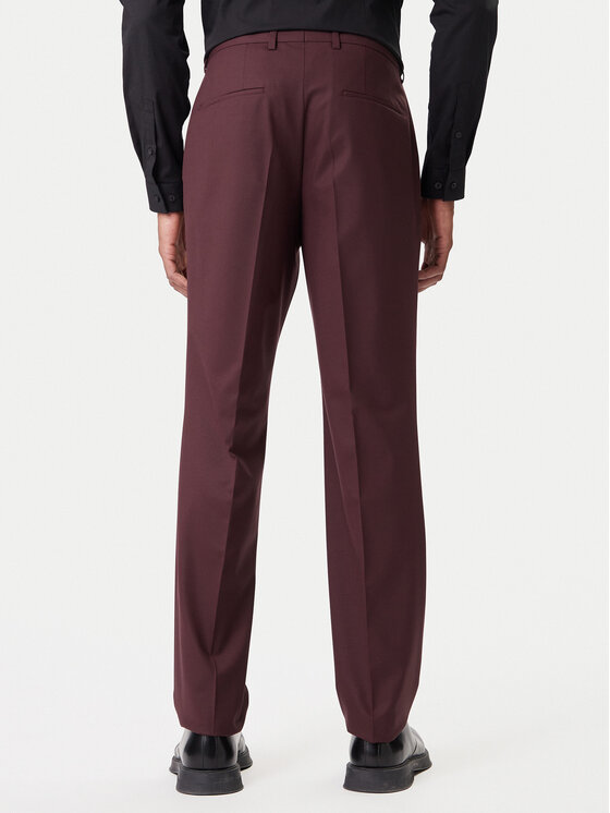 HUGO HUGO Oblek Henry/Getlin 232X 50547345 Hnědá Slim Fit