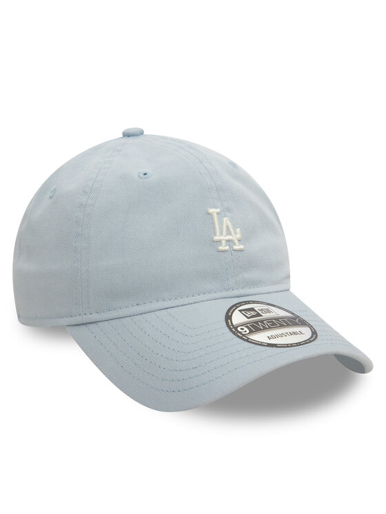 New Era New Era Бейсболка LA Dodgers Mini Washed 9TWENTY 60595421 Світло-синій
