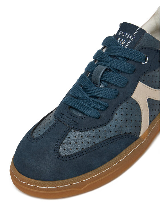 Mustang Mustang Sneakersy 1511-302 Granatowy