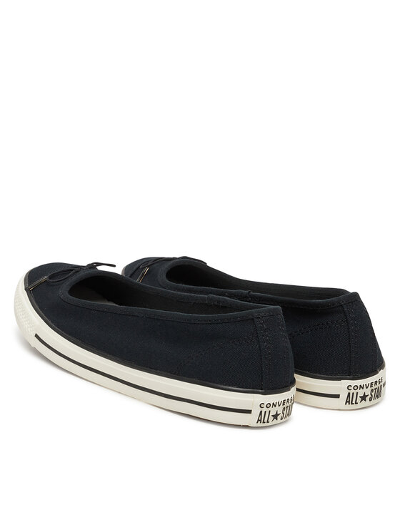 Converse Converse Balerinke Chuck Taylor All Star Dainty Ballerina A16210C Crna