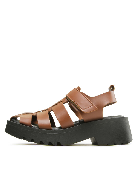 Fly London Fly London Sandaalid Maiefly P144850002 Pruun
