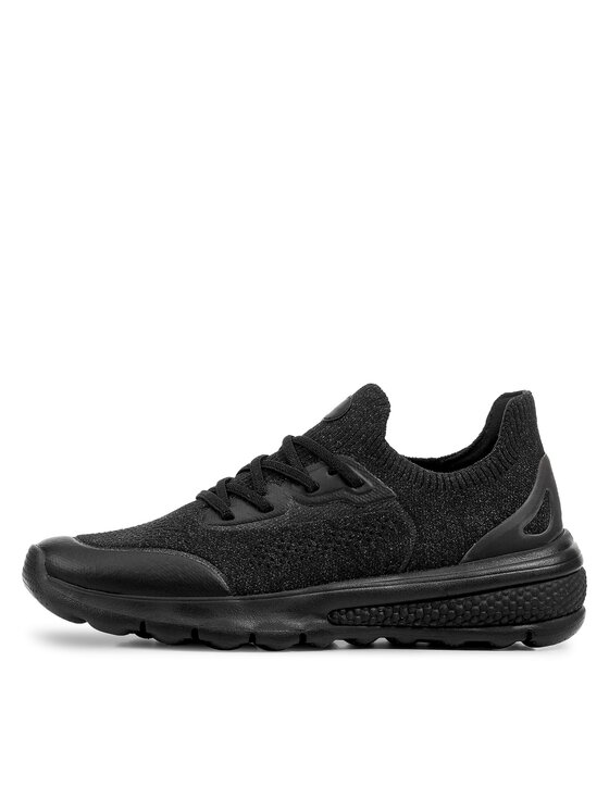 Geox Geox Sneakersy D Spherica Actif D45THC 07Q7Z C9999 Czarny