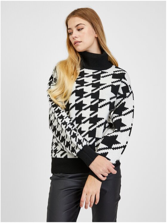 Sweter Orsay, Rozmiar S, Biały, 507475-660000//XL