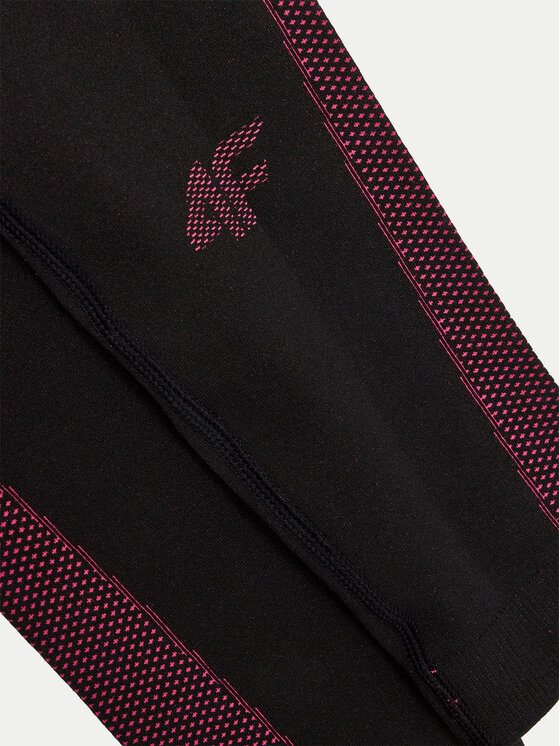 4F 4F Termoaktyvių apatinių komplektas 4FJWAW24USEAF150 Juoda Slim Fit