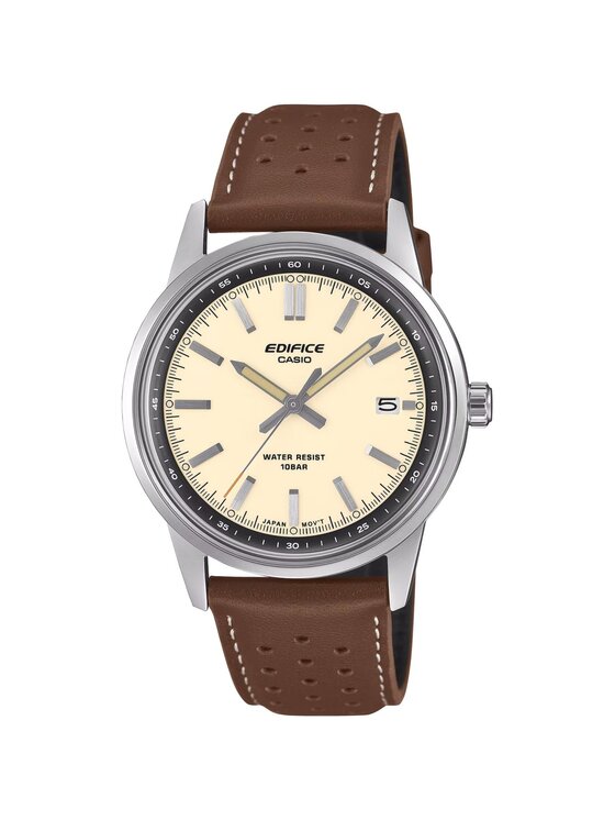 Casio Casio Zegarek EFR-109L-7AER Brązowy