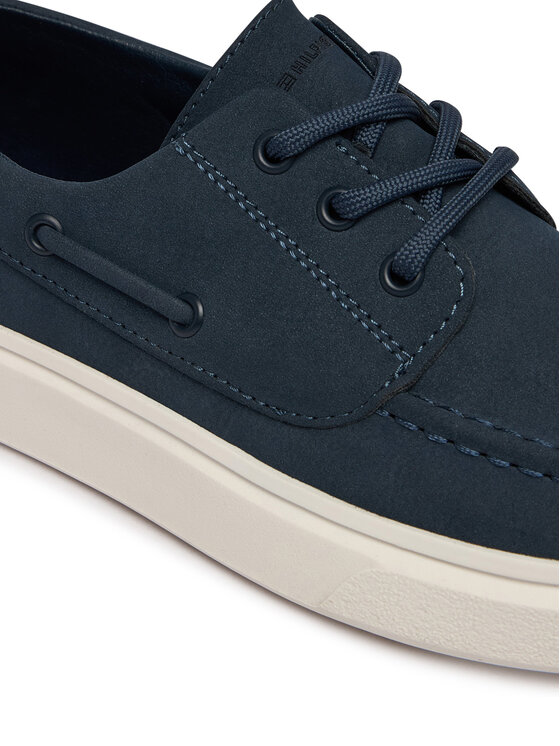 Tommy Hilfiger Tommy Hilfiger Nizki čevlji T3B4-34352-0315 Mornarsko modra