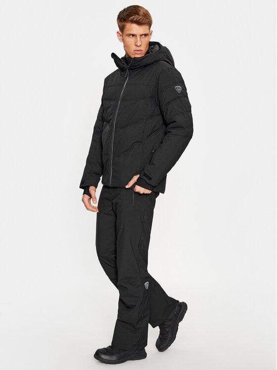 Rossignol Rossignol Spodnie narciarskie Siz RLMMP03 Czarny Regular Fit