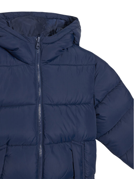 United Colors Of Benetton United Colors Of Benetton Geacă de iarnă 2WU0CN06N Bleumarin Regular Fit