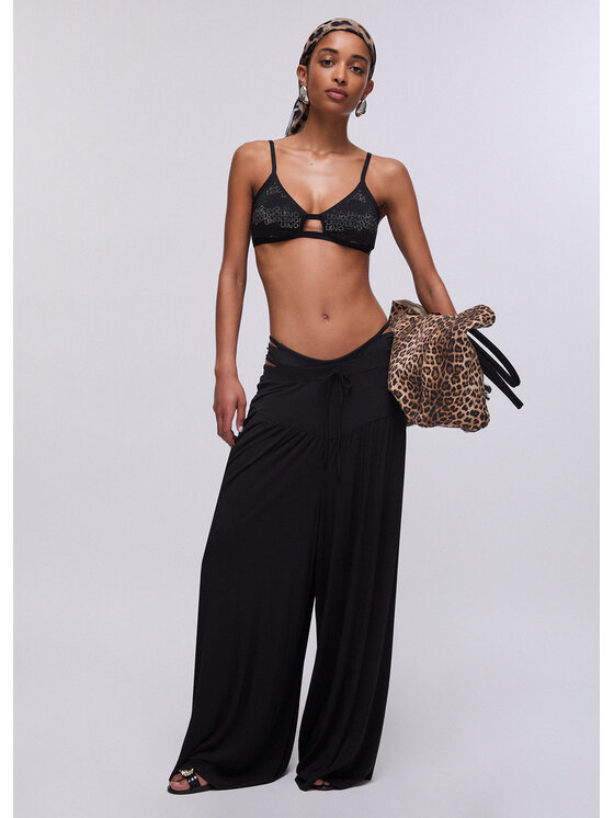 Liu Jo Liu Jo Vestito da spiaggia VA6061JS36022222 Nero