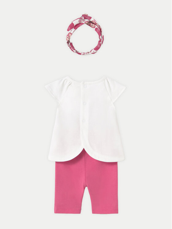 Mayoral Mayoral Completo T-shirt e leggings 1763 Rosa Regular Fit
